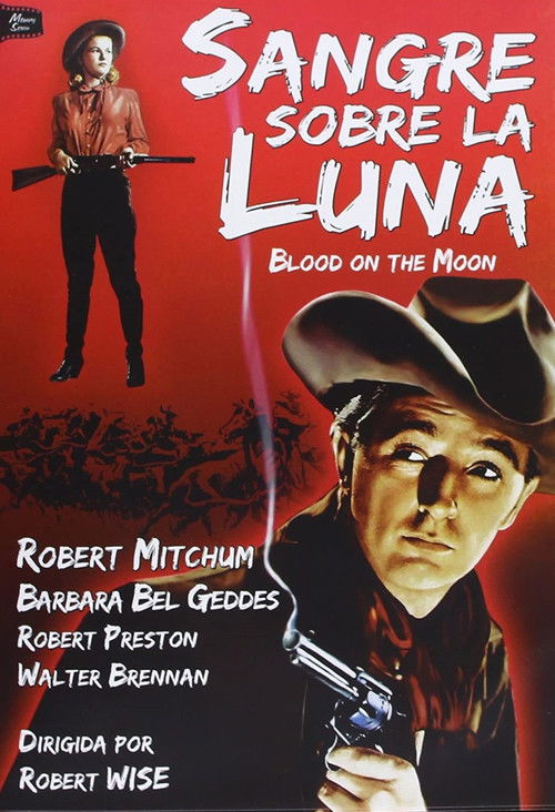 Póster de Sangre en la luna
