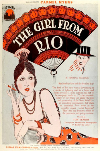 Póster de The Girl from Rio