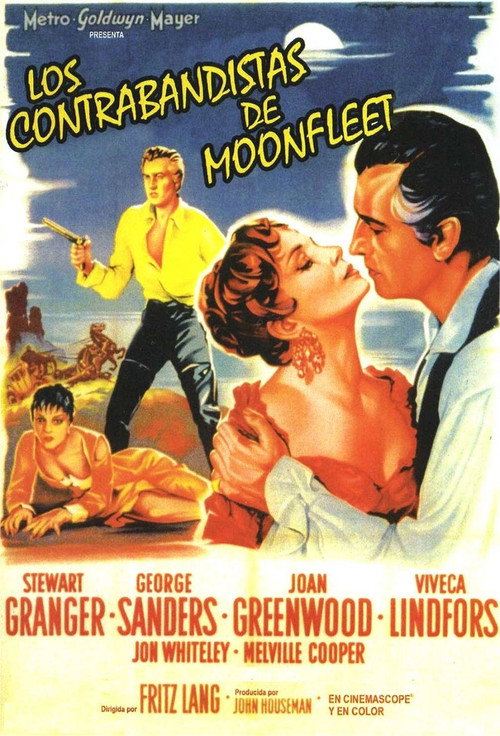 Póster de Moonfleet