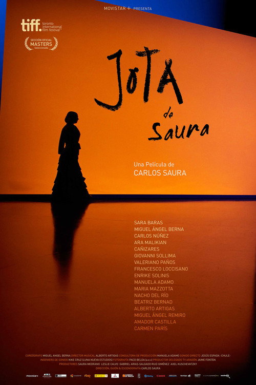 Póster de Jota, de Saura