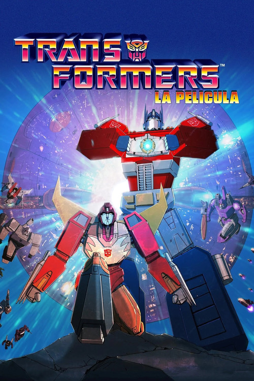 Póster de Transformers: La película