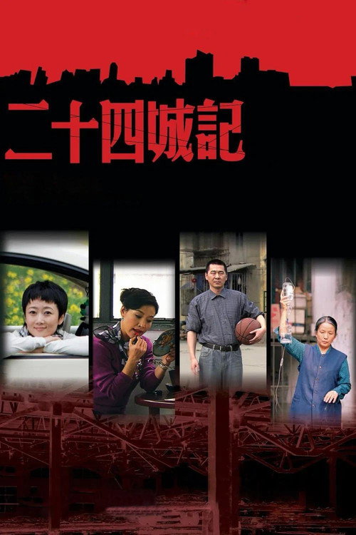 Póster de 二十四城记