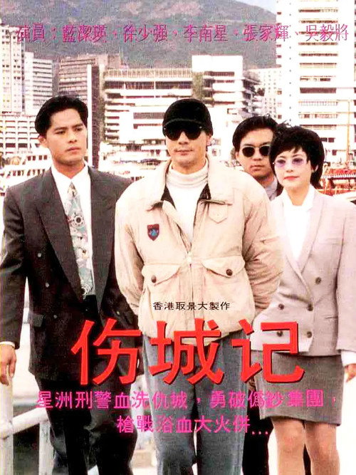 Póster de 伤城记