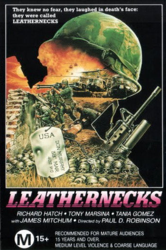 Póster de Leathernecks