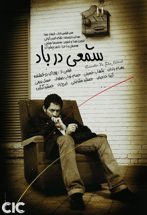 Póster de شمعی در باد