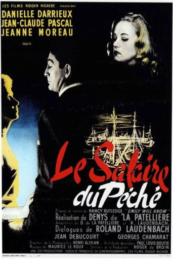Póster de Le Salaire du Péché
