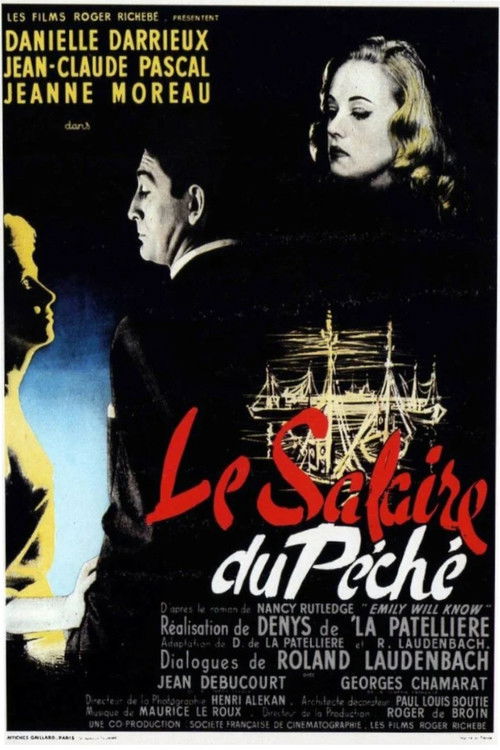 Póster de Le Salaire du Péché