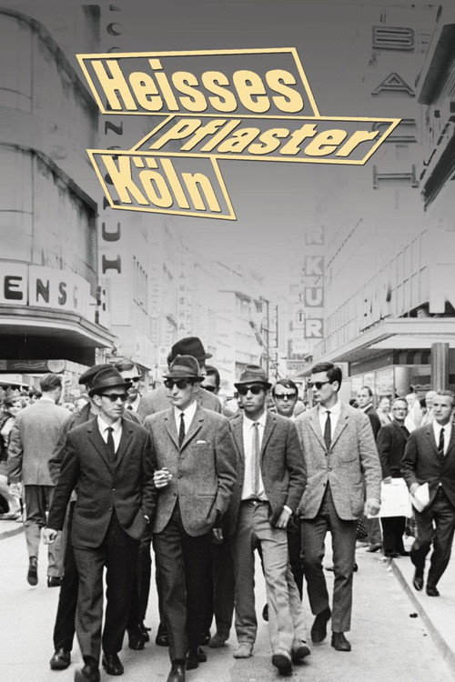 Póster de Heißes Pflaster Köln