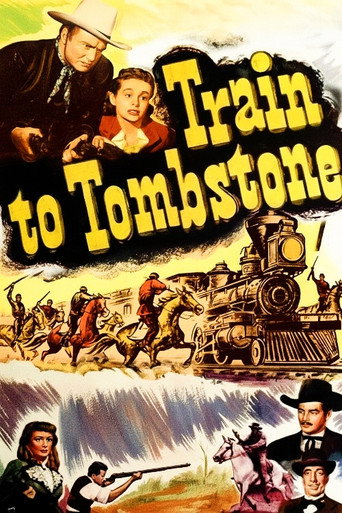 Póster de Train To Tombstone