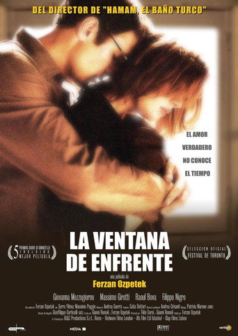 Póster de La finestra di fronte