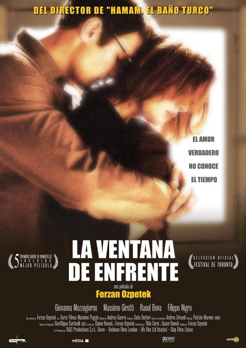 Póster de La finestra di fronte