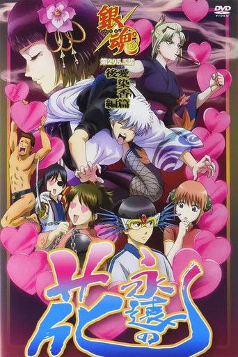 Póster de Gintama°: Aizome Kaori-hen