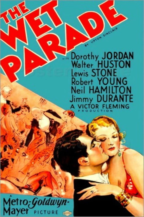 Póster de The Wet Parade