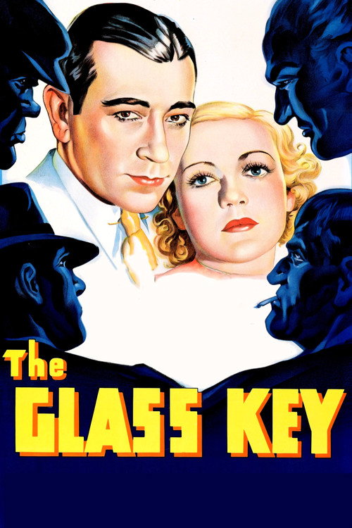 Póster de The Glass Key