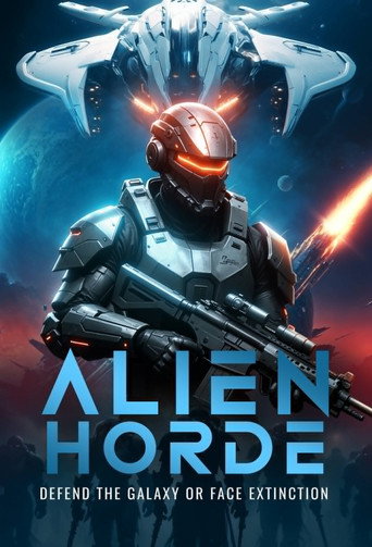 Póster de Alien Horde