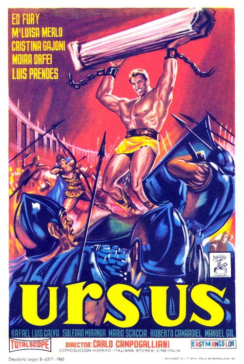 Póster de Ursus