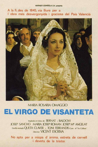 Póster de El virgo de Visanteta