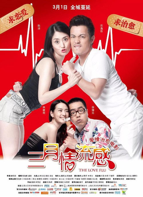 Póster de 三月情流感