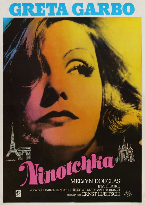 Póster de Ninotchka