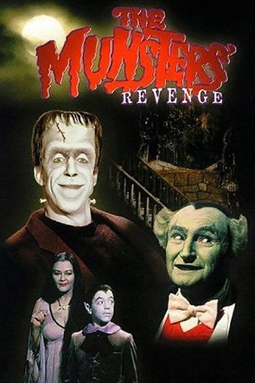 Póster de The Munsters' Revenge