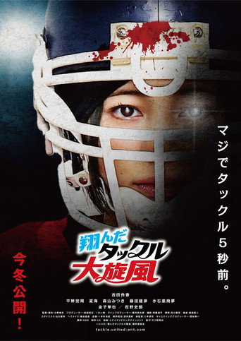 Póster de The Flying Tackle: A Great Whirlwind