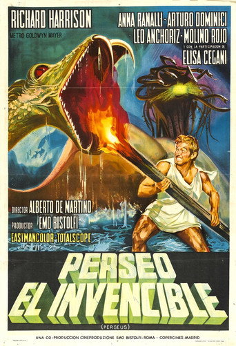 Póster de Perseo l'invincibile