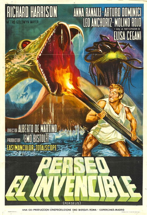 Póster de Perseo l'invincibile