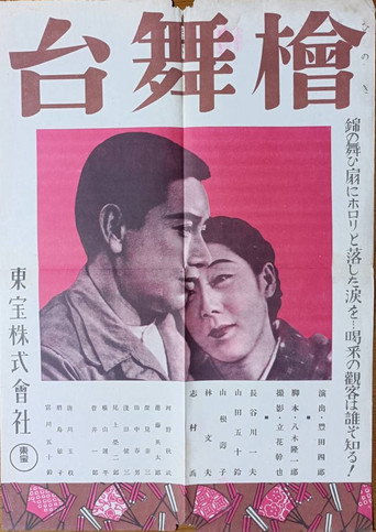 Póster de 檜舞台