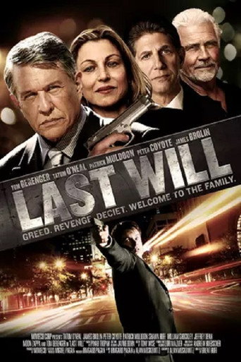 Póster de Last Will