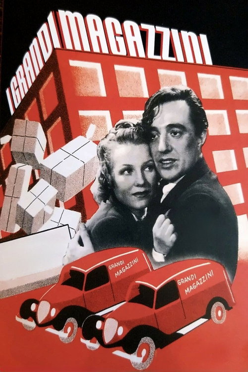 Póster de I grandi magazzini