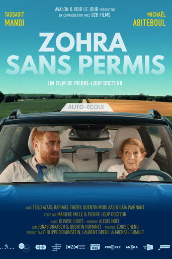 Póster de Zohra sans permis