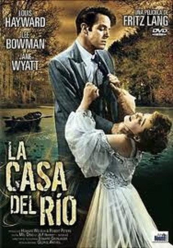 Póster de House by the River