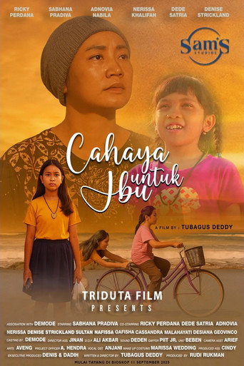 Póster de Cahaya untuk Ibu