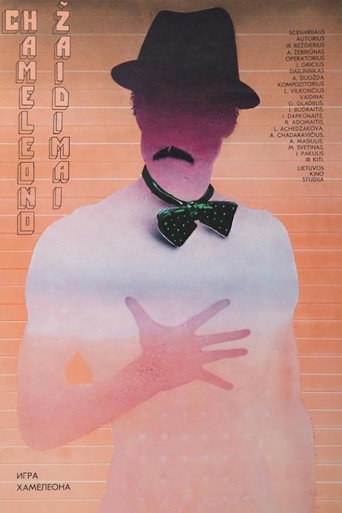 Póster de Chameleono žaidimai