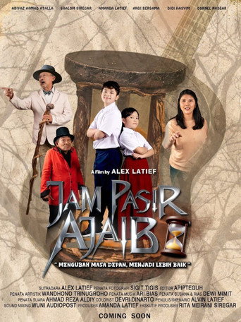 Póster de Jam Pasir Ajaib