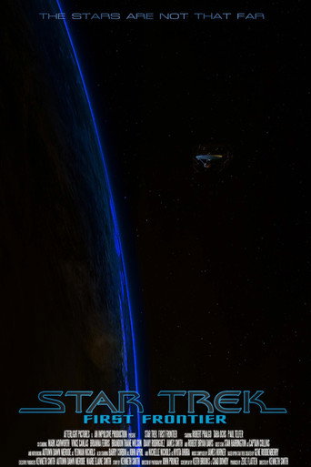 Póster de Star Trek: First Frontier