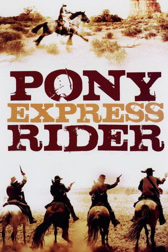 Póster de Pony Express Rider