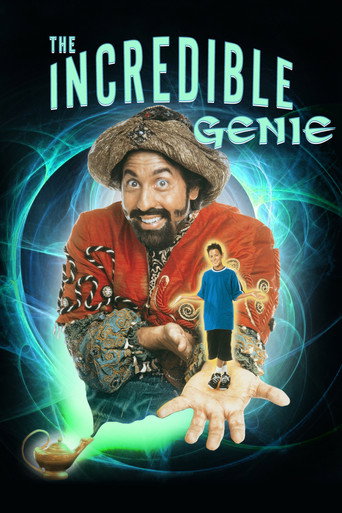 Póster de The Incredible Genie