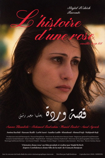 Póster de L'histoire d'une rose