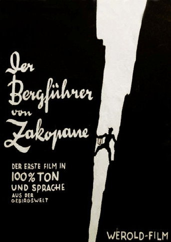 Póster de Der Bergführer von Zakopane