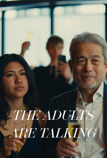 Póster de The Adults Are Talking