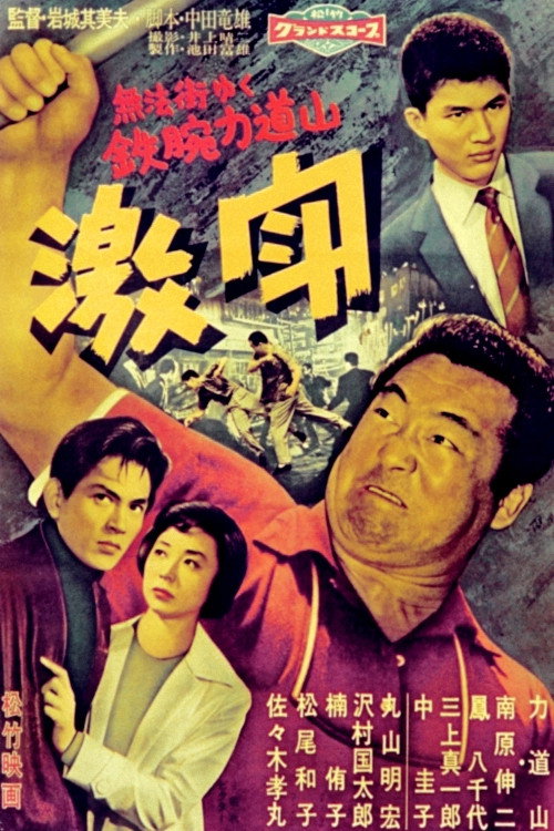 Póster de 激闘