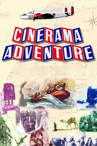 Póster de Cinerama Adventure