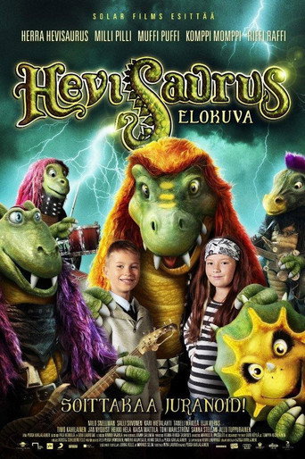 Póster de Hevisaurus-elokuva