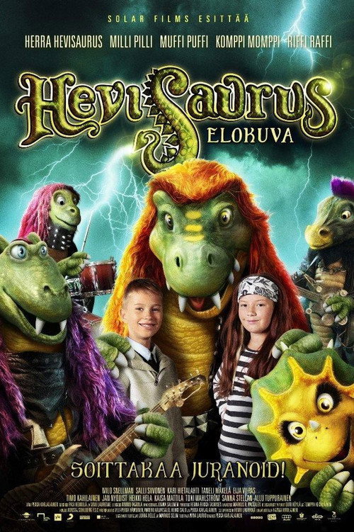 Póster de Hevisaurus-elokuva