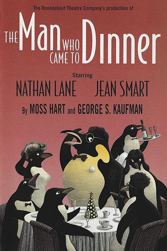 Póster de The Man Who Came to Dinner
