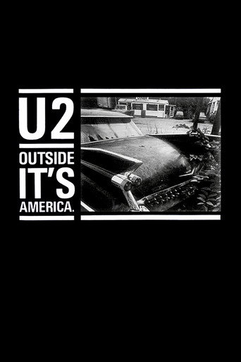 Póster de U2: Outside It's America