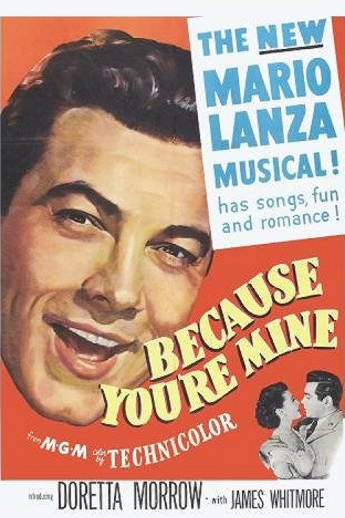 Póster de Because You're Mine