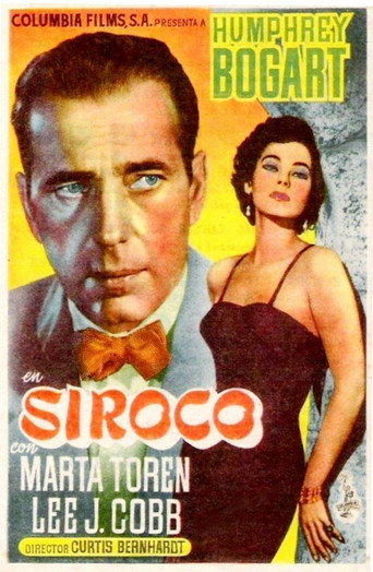 Póster de Intriga en Damasco