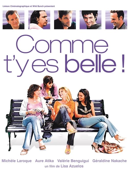 Póster de Comme t'y es belle !